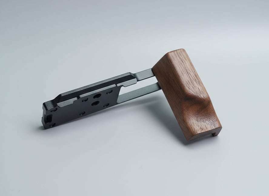Sigma FP FPL Hand Grip Dark Ebony Wood - iWoodStore