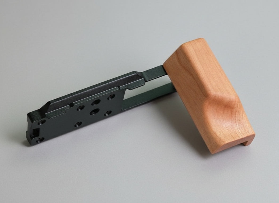 Sigma FP FPL Hand Grip Dark Ebony Wood - iWoodStore
