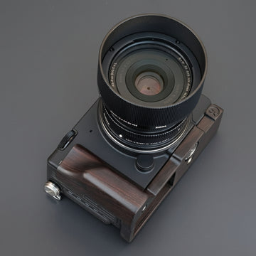 Sigma FP FPL Hand Grip Dark Ebony Wood - iWoodStore