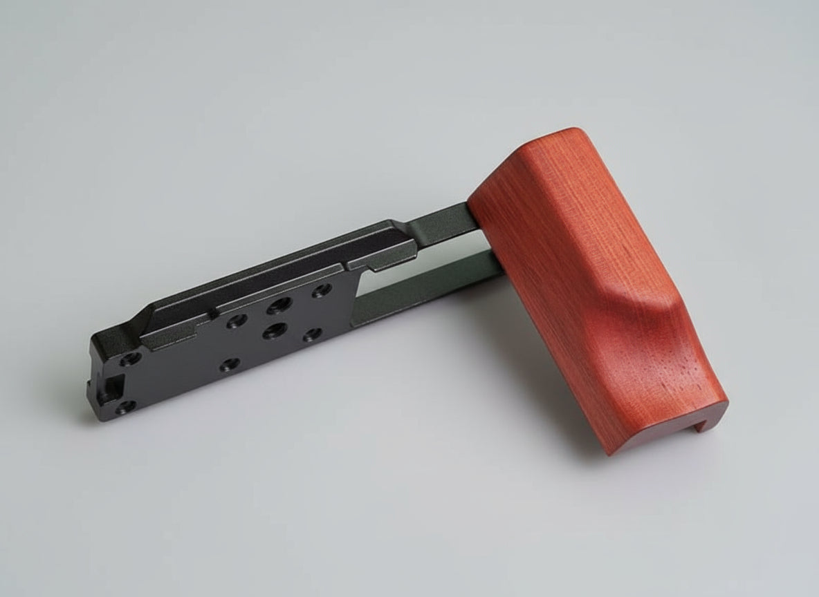 Sigma FP FPL Hand Grip Dark Ebony Wood - iWoodStore