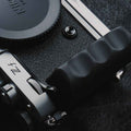 Silver Nikon ZF Handgrip Wood KC Design - iWoodStore