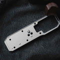 Silver Nikon ZF Handgrip Wood KC Design - iWoodStore