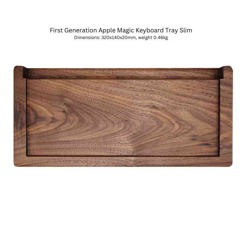 Slim Apple Magic Keyboard Tray - iWoodStore