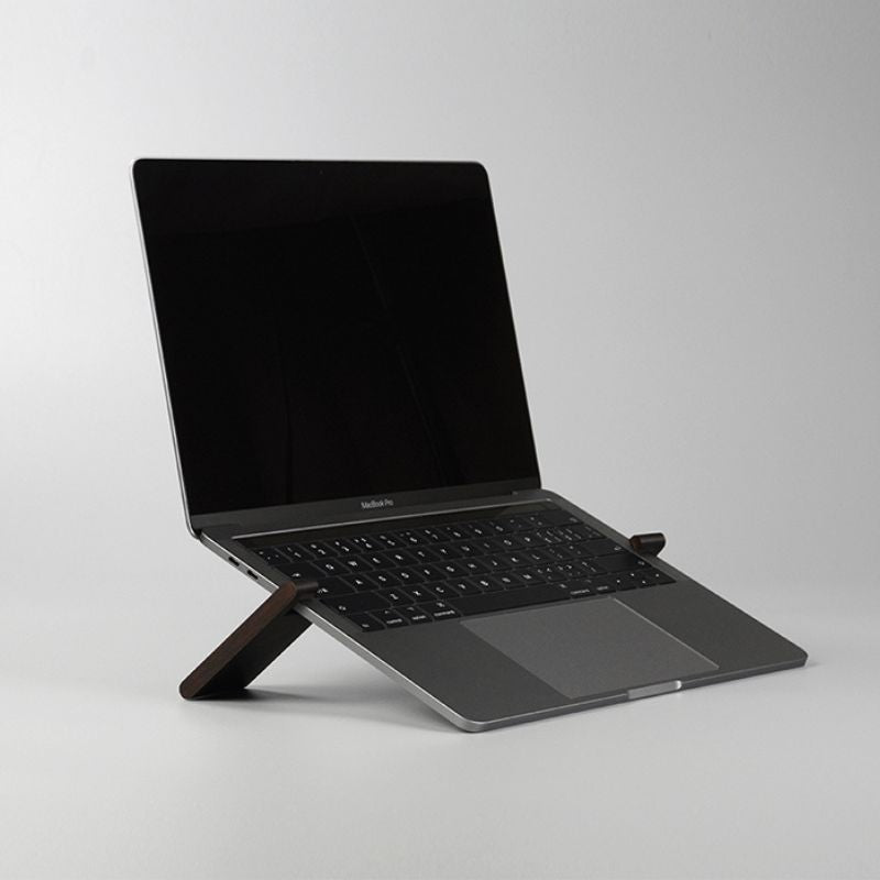 Slim Laptop Stand Holder - iWoodStore
