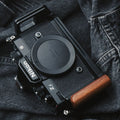 Slim Nikon ZF Grip - iWoodStore