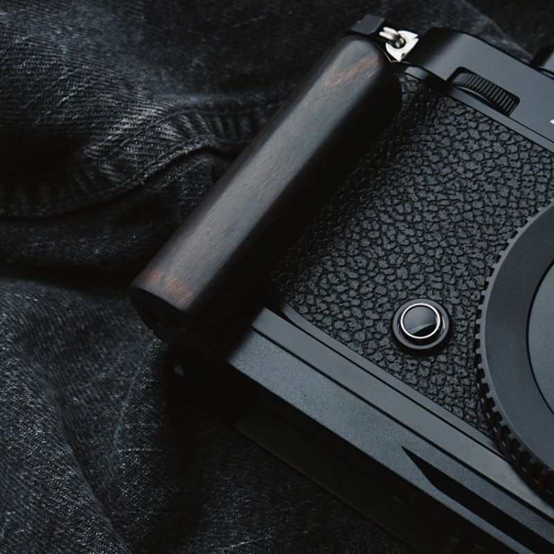 Slim Nikon ZF Grip - iWoodStore