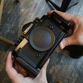Slim Nikon ZF Grip - iWoodStore