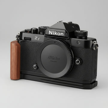 Slim Nikon ZF Grip - iWoodStore