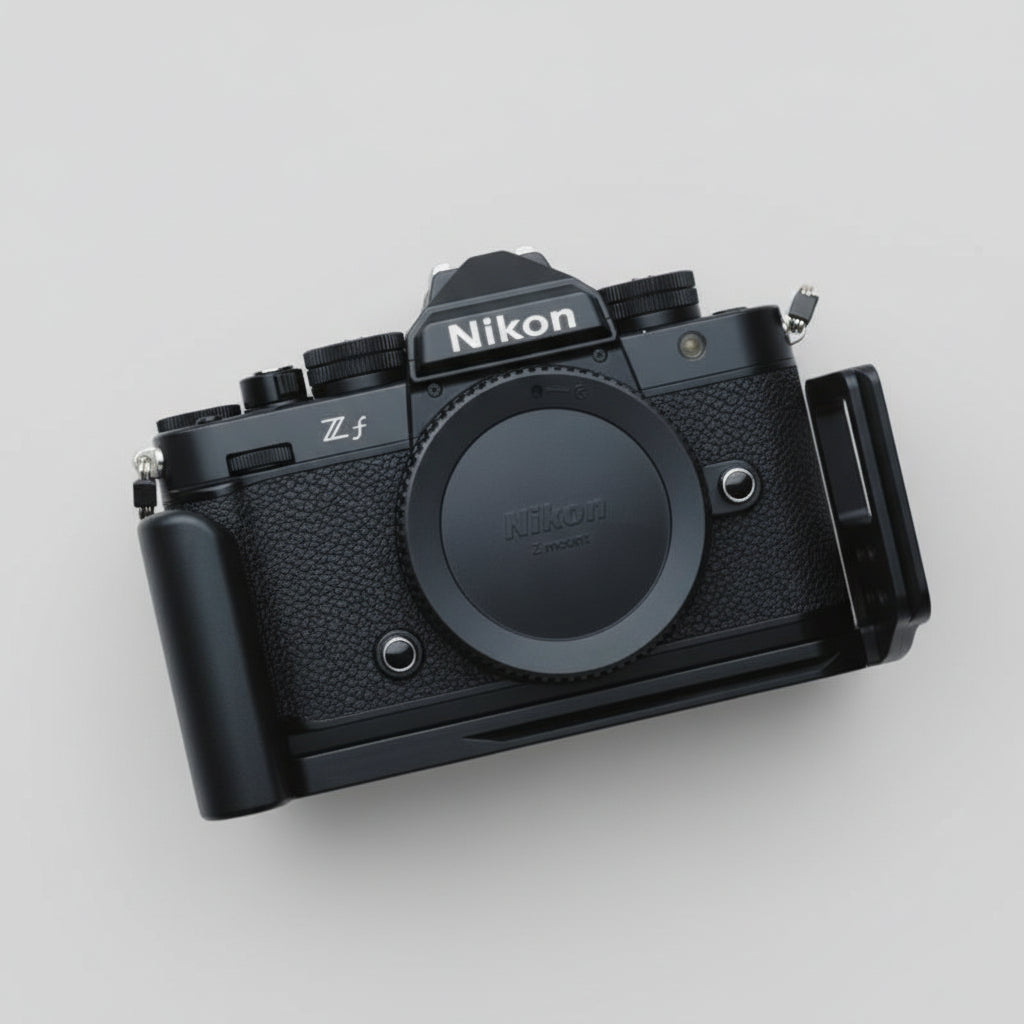 Slim Nikon ZF Grip - iWoodStore