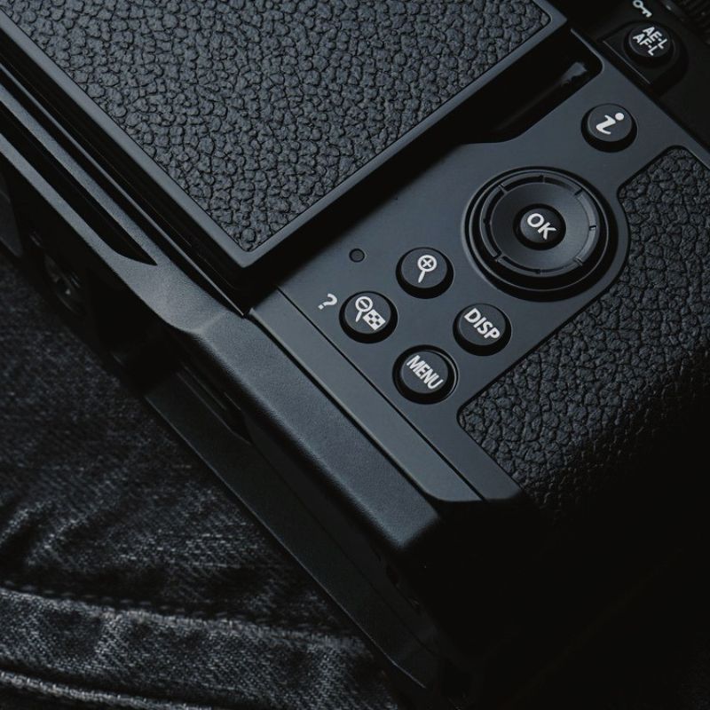 Slim Nikon ZF Grip - iWoodStore