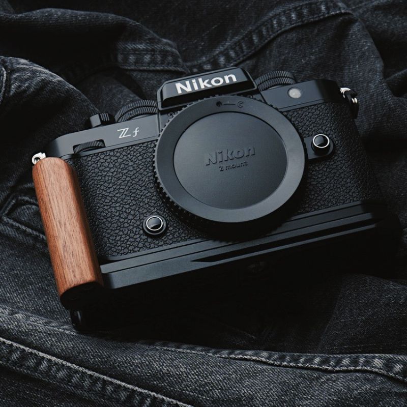 Slim Nikon ZF Grip - iWoodStore