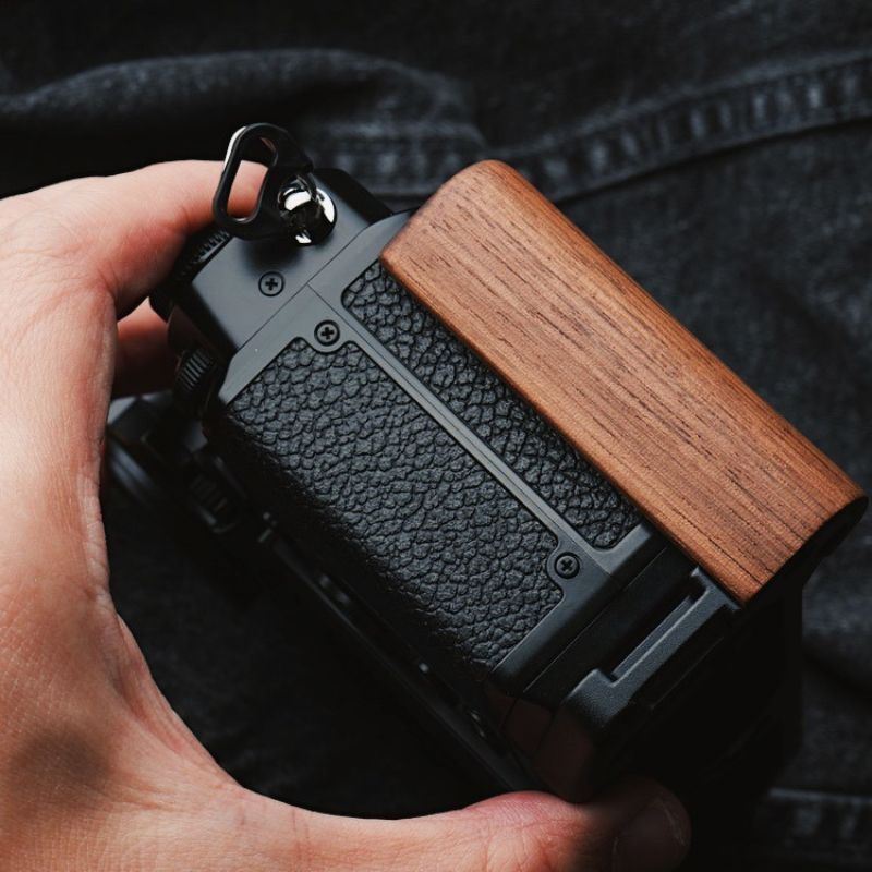 Slim Nikon ZF Grip - iWoodStore