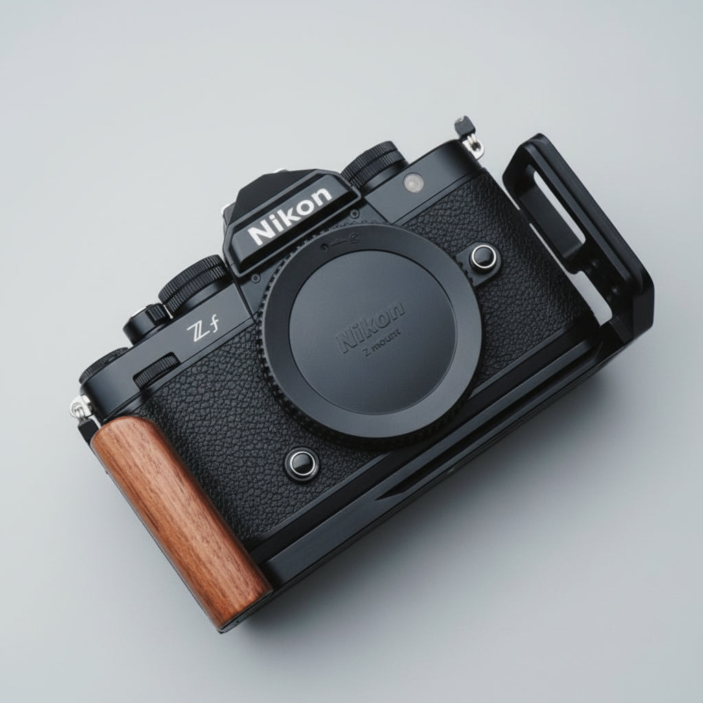 Slim Nikon ZF Grip - iWoodStore