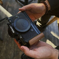 Slim Nikon ZF Grip - iWoodStore