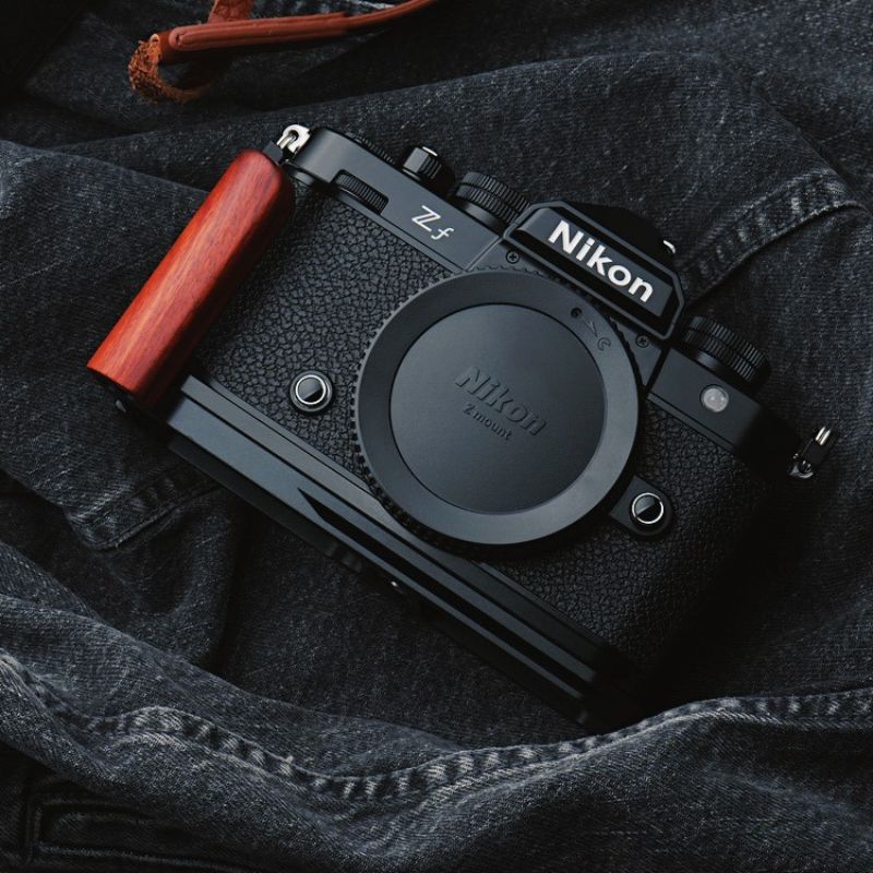 Slim Nikon ZF Grip - iWoodStore