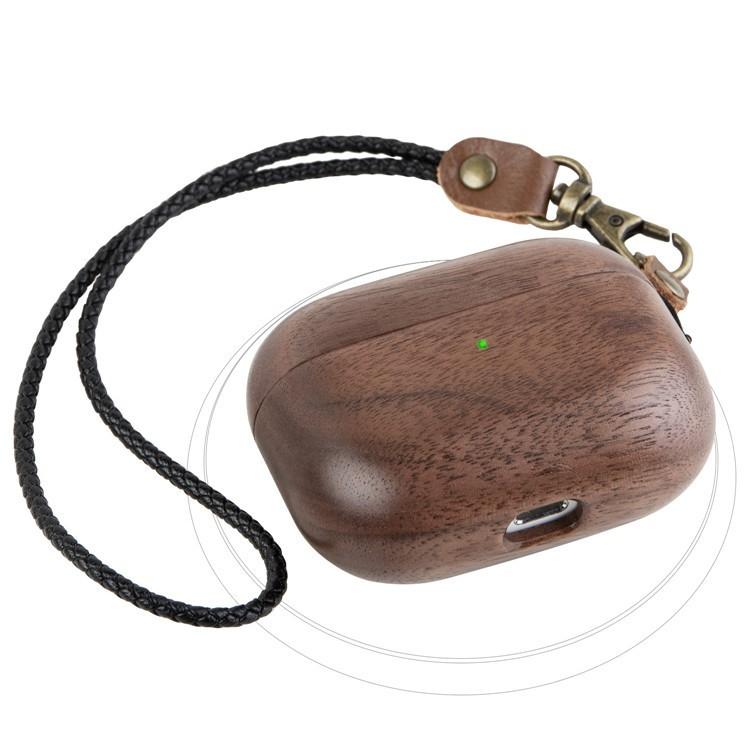 Slim Wooden Case for AirPods Pro - iWoodStore