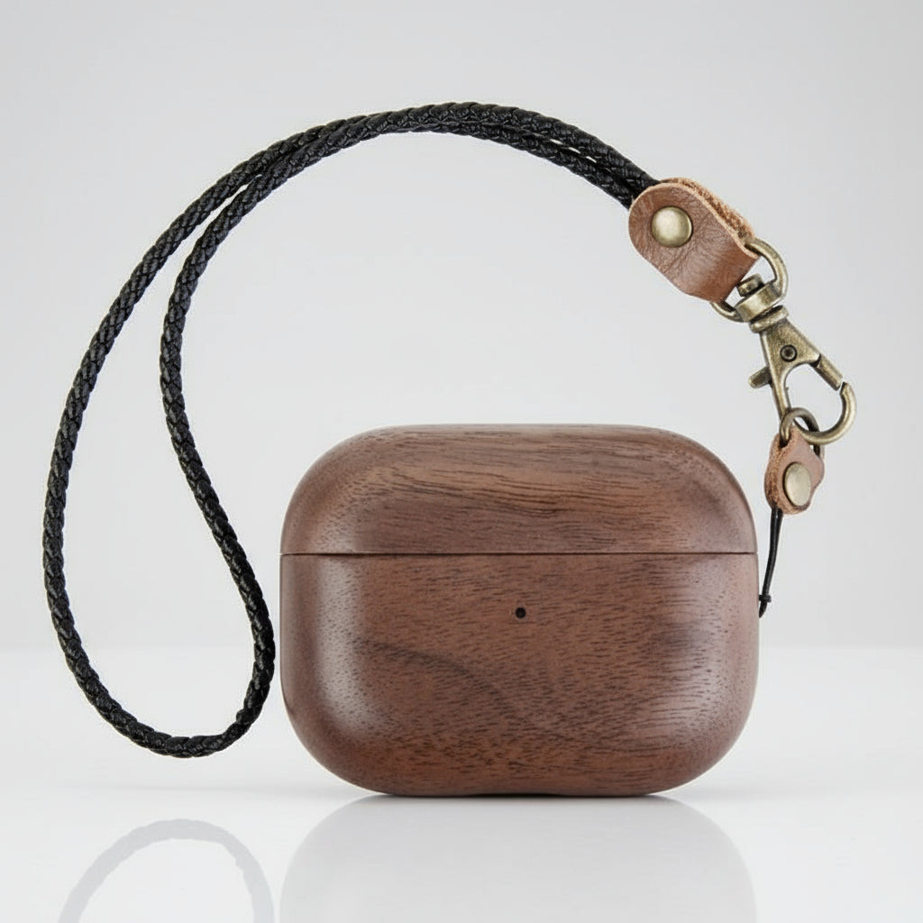 Slim Wooden Case for AirPods Pro - iWoodStore