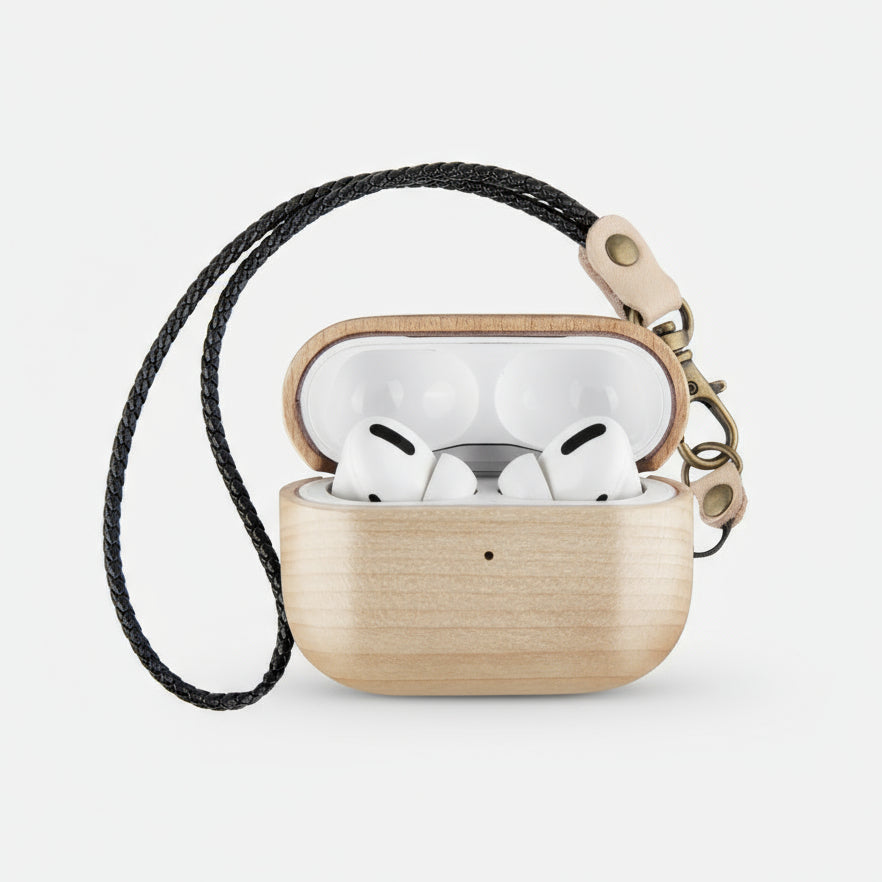 Slim Wooden Case for AirPods Pro - iWoodStore
