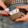 Slim Wooden Case for AirPods Pro - iWoodStore
