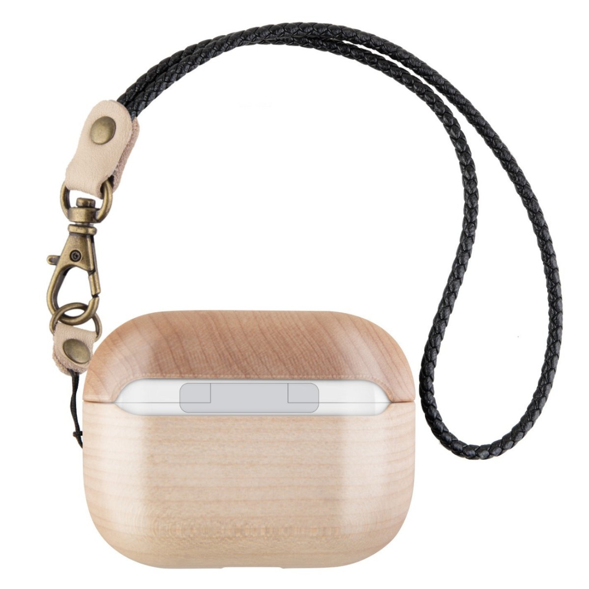 Slim Wooden Case for AirPods Pro - iWoodStore