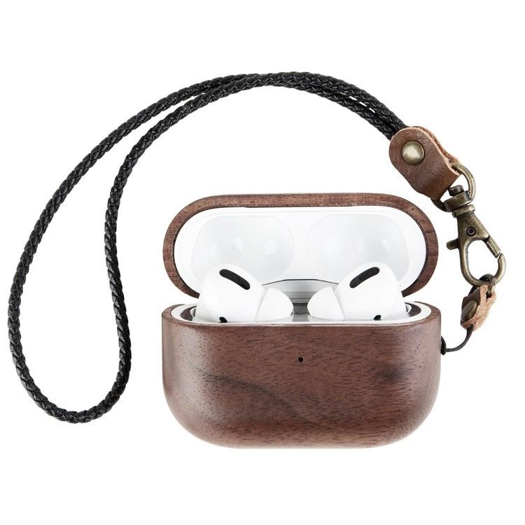 Slim Wooden Case for AirPods Pro - iWoodStore
