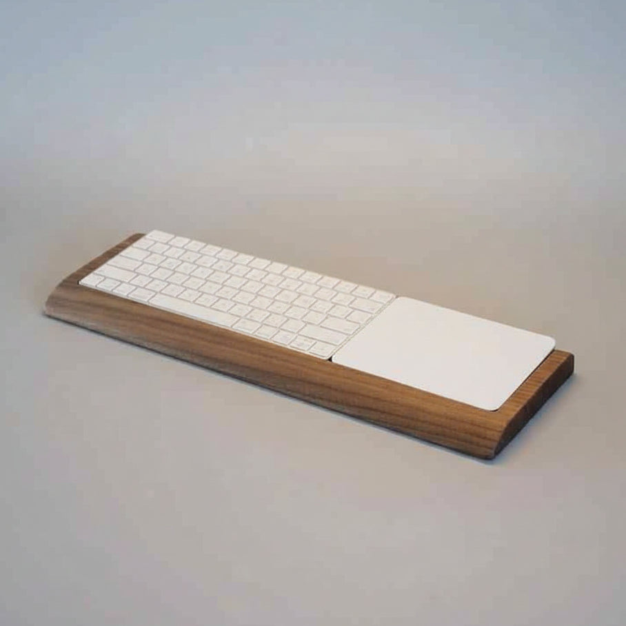 Small Apple Magic Tray With Trackpad Upright - iWoodStore