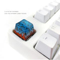 Snow-Capped Mountains Style Resin Keycap MX OEM R4 - iWoodStore