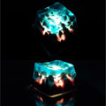 Snow-Capped Mountains Style Resin Keycap MX OEM R4 - iWoodStore