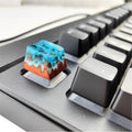 Snow-Capped Mountains Style Resin Keycap MX OEM R4 - iWoodStore