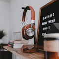 Solid Headset Holder for Desk - iWoodStore