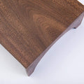 Solid Walnut Computer Monitor Riser - iWoodStore