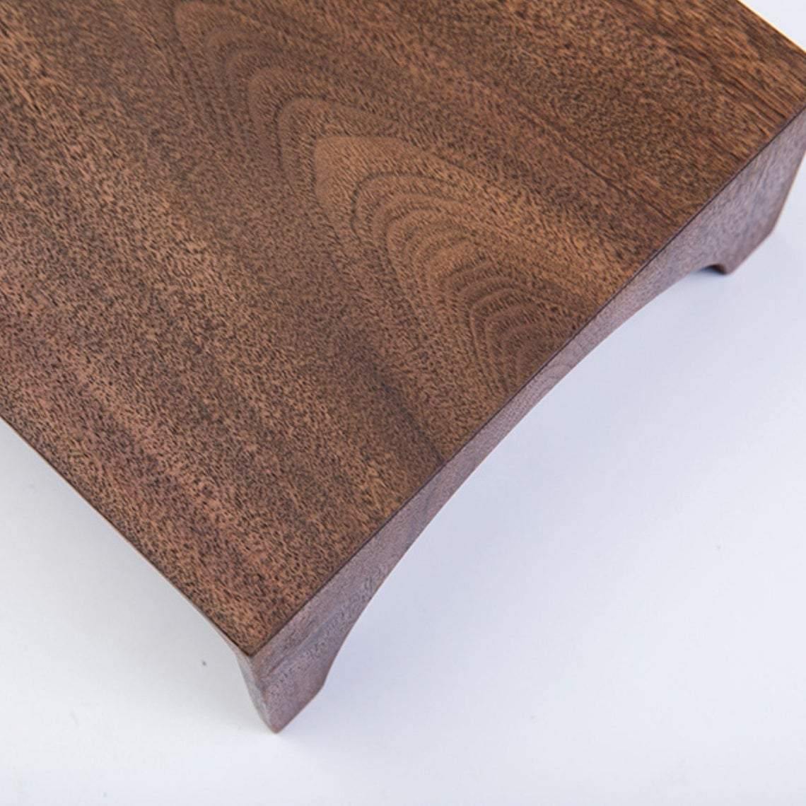 Solid Walnut Computer Monitor Riser - iWoodStore