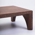 Solid Walnut Computer Monitor Riser - iWoodStore