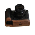 Solid Wood Fuji XH2 XH2S Grip Base Plate - iWoodStore