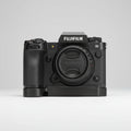 Solid Wood Fuji XH2 XH2S Grip Base Plate - iWoodStore