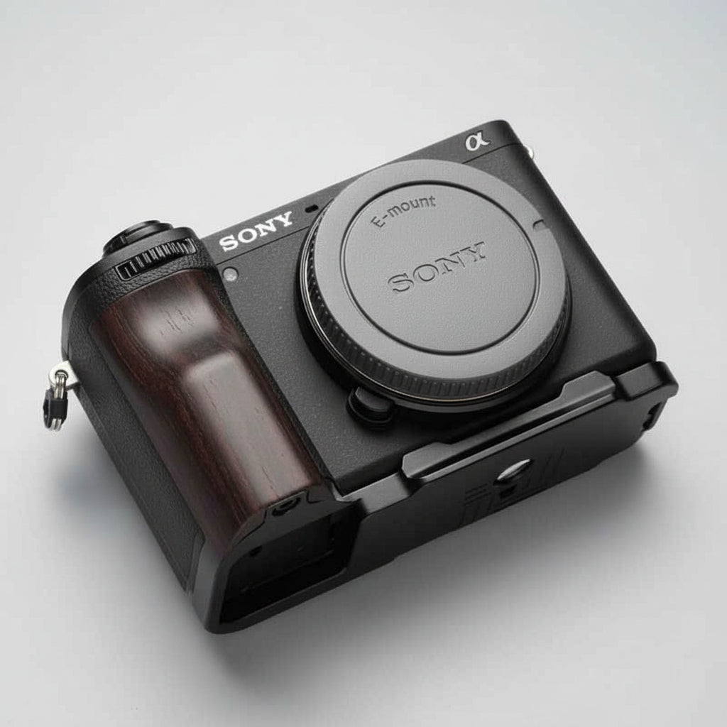 Sony A6700 Grip MS Design - iWoodStore