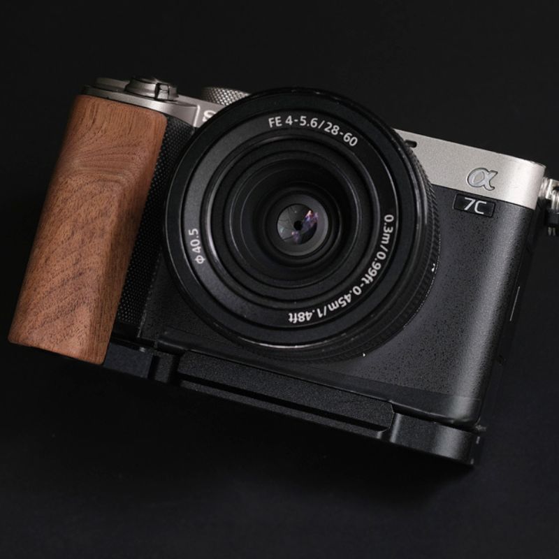 Sony A7C A7C2 A7CR Grip MS Design - iWoodStore