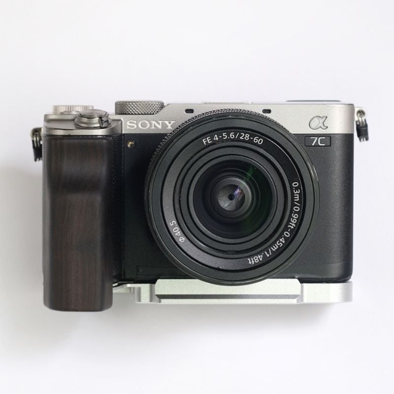 Sony A7C A7C2 A7CR Grip MS Design - iWoodStore