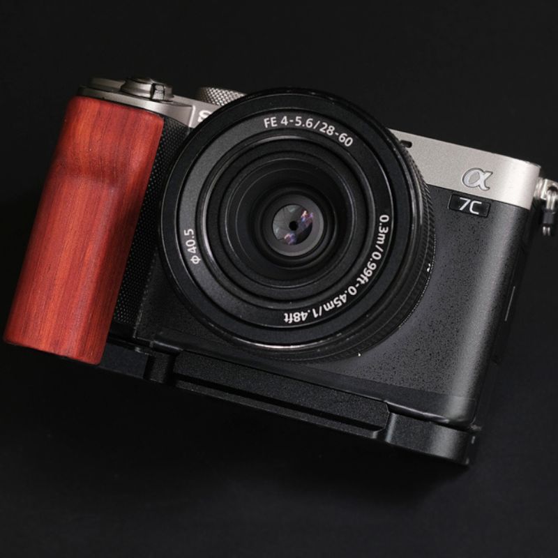 Sony A7C A7C2 A7CR Grip MS Design - iWoodStore