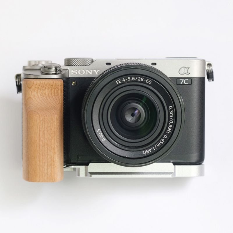 Sony A7C A7C2 A7CR Grip MS Design - iWoodStore