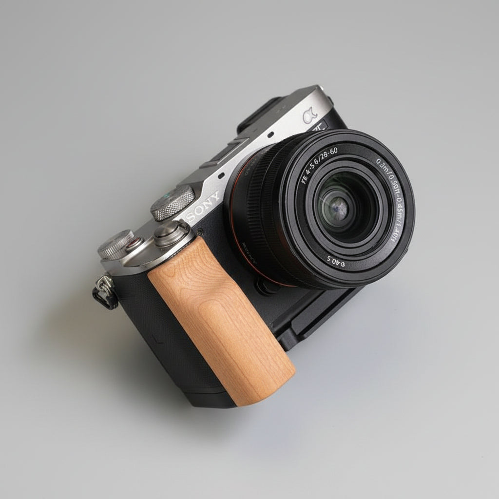 Sony A7C A7C2 A7CR Grip MS Design - iWoodStore