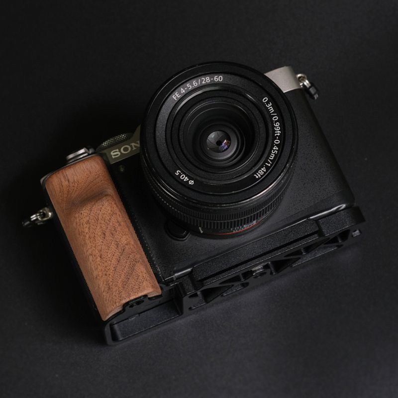 Sony A7C A7C2 A7CR Grip MS Design - iWoodStore