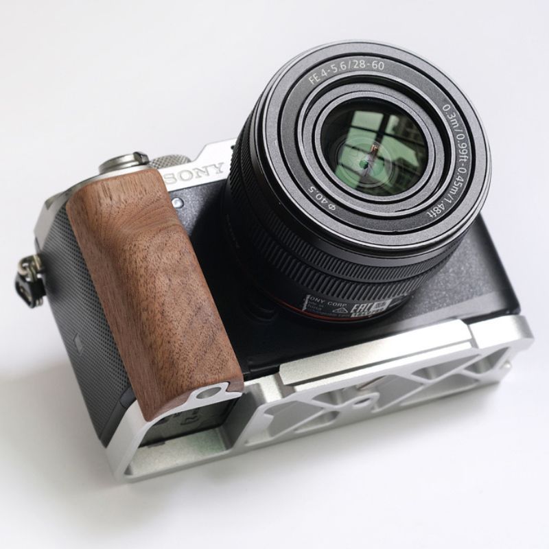 Sony A7C A7C2 A7CR Grip MS Design - iWoodStore
