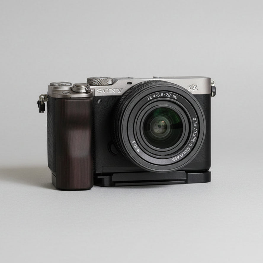 Sony A7C A7C2 A7CR Grip MS Design - iWoodStore
