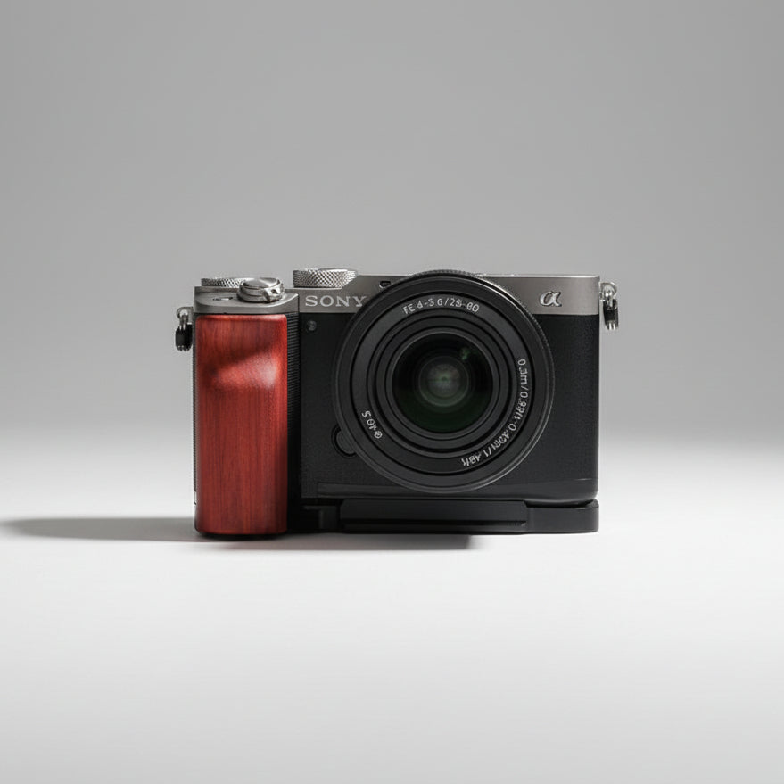 Sony A7C A7C2 A7CR Grip MS Design - iWoodStore