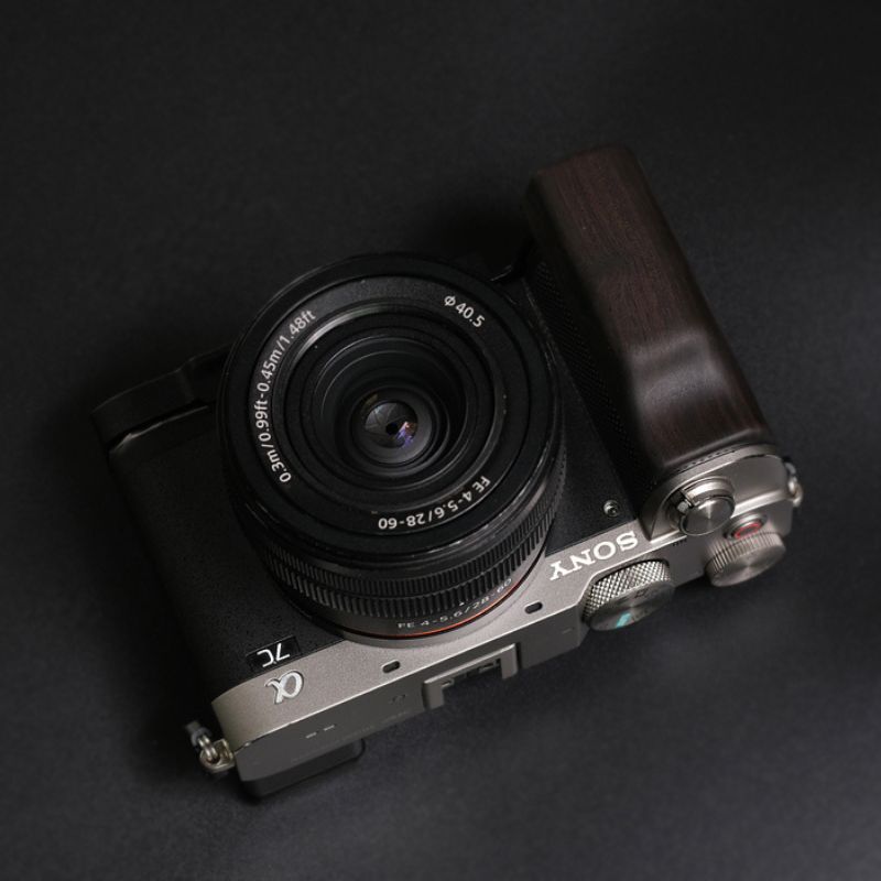 Sony A7C A7C2 A7CR Grip MS Design - iWoodStore
