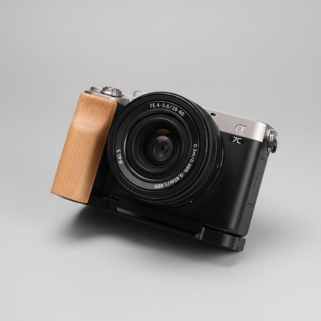 Sony A7C A7C2 A7CR Grip MS Design - iWoodStore