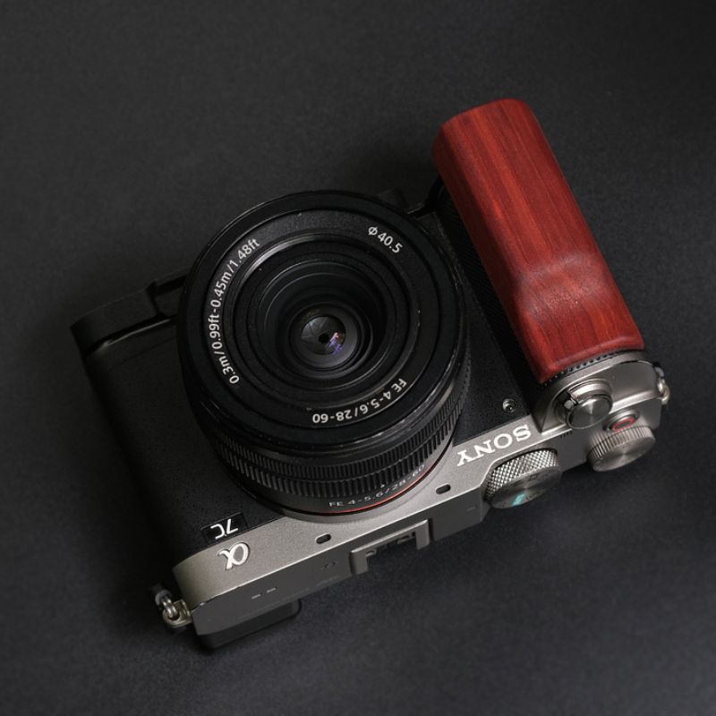 Sony A7C A7C2 A7CR Grip MS Design - iWoodStore