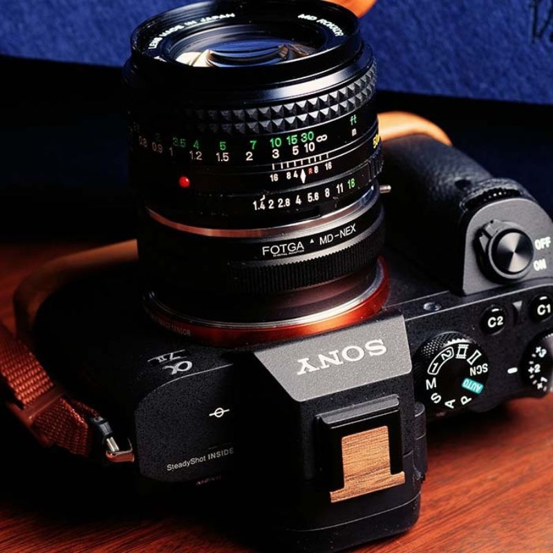 Sony A7C A7M3 A7R4 A9 Hot Shoe Cover - iWoodStore