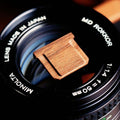Sony A7C A7M3 A7R4 A9 Hot Shoe Cover - iWoodStore